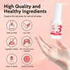 Lavender Violets Dip Powder Liquid Set with Activator Base Top Coat and Brush Saver 05ozBot Nail File Necessary Tools fo