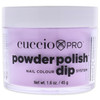 Cuccio Colour Powder Nail Polish Lacquer For Manicure And Pedicure Highly Pigmented Powder That Is Finely Milled Durable