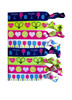 8 Piece Pickleball Hair Elastic Set - Pickleball Gifts - Accessories for Players, Women, Girls, Coaches, Doubles Partners, Women's Leagues - MADE in