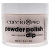 Cuccio Colour Powder Nail Polish Lacquer For Manicure And Pedicure Highly Pigmented Powder That Is Finely Milled Durable