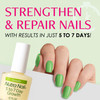 Nutra Nail 5 to 7 Day Growth Treatment Fast Keratin Nail Hardener Nail Strengthener for Thin Nails Brittle Damaged 047 F