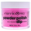Cuccio Colour Powder Nail Polish Lacquer For Manicure And Pedicure Highly Pigmented Powder That Is Finely Milled Durable