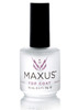 MAXUS Nails QuickDry Top Coat High Shine ChipResistant NonYellowing LongLasting Nail Polish Protector Vegan 10Free Clear