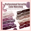 MEFA Gel Nail Polish Set 23 Pcs Pastel Hot Pink Sage Green Blue Bright Spring Colors Gel Polish Set Macaron Colors Soak