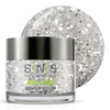SNS Nail Dip Powder Gelous Color Dipping Powder Arabian Nights MetallicsSilver Glitter LongLasting Dip Nail Color Lasts