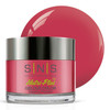 SNS Nail Dip Powder Gelous Color Dipping Powder Dusty Rose PinkMauve Shimmer LongLasting Dip Nail Color Lasts 14 Days Lo