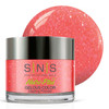 SNS Nail Dip Powder Gelous Color Dipping Powder Very Structured PinkPeach Shimmer LongLasting Dip Nail Color Lasts 14 Da