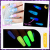 Poly Gel Nail Kit Clear Pink Builder Gel Nail Extension Kit with Slip Solution 9in1 Beginner Art Design