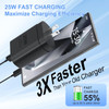 Samsung USB-C Super Fast Charging Wall Charger - 25W PD Charger Adapter with Type-C Cable(6.6ft) for Samsung Galaxy S25 S24 S23 S22 Ultra Plus S20 No