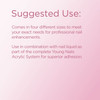 Young Nails Acrylic Speed Powder Clear 45 Gram