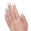 LONDONTOWN lakur Nail Polish ChipResistant NonToxic Conditions Hydrates Nails Glossy Milky OffWhite Chelsea Porcelain 40