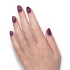LONDONTOWN lakur Nail Polish ChipResistant NonToxic Conditions Hydrates Nails Glossy Mauve Plum Save the Queen 40 fl oz