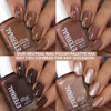 Eternal Nude Nail Polish Set for Women DARK NUDES Brown Nail Polish Set for Girls Lasting Quick Dry Non Toxic Nail Polis