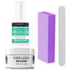 Karlash Nail Repair Kit for Broken Cracked Split Nails Emergency Easy Quick Fix Crystal Clear