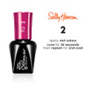 Sally Hansen Salon Gel Polish Nail Lacquer Pat On The Black 014 Fl Oz