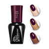 Sally Hansen Salon Gel Polish Nail Lacquer Pat On The Black 014 Fl Oz