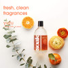 Soak Laundry Soap No Rinse Plant Derived Hand Wash Detergent 375 ml 12 fl oz 75 Washes Yuzu