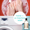 Soak Laundry Soap No Rinse Plant Derived Hand Wash Detergent 375 ml 12 fl oz 75 Washes Yuzu