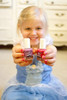 Piggy Paint 100 Nontoxic Girls Nail Polish Safe Chemical Free Low Odor for Kids Rainbow Sprinkles 2 Polish Gift Set