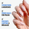 LONDONTOWN kur Nail Hardener and Base Coat 04 Fl Oz Pack of 1