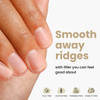 LONDONTOWN Kur Nail Ridge Filler Smoother Strengthener Filler for Damaged Uneven Nails Fortifying Self Leveling Base Veg