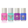 Piggy Paint 100 NonToxic Girls Nail Polish Safe Crueltyfree Vegan Scented for Kids Scented Fruit Fairy 4 Pack Kit