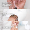 Young Nails Stain Resistant Gel Top Coat Professional Grade Clear Gel Nail Polish Top Coat No Wipe UV Gel Top Coat for A