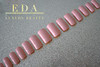 EDA LUXURY BEAUTY NATURAL NUDE PINK LUXE DESIGN Press On Nails Full Cover Acrylic Nail Kit Artificial Nail Tips False Na