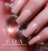 EDA LUXURY BEAUTY NATURAL NUDE PINK LUXE DESIGN Press On Nails Full Cover Acrylic Nail Kit Artificial Nail Tips False Na