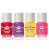PIGGY PAINT Scented 100 Nontoxic Girls Nail Polish Safe Chemical Free Low Odor for Kids 4 Pack Kit Scented Silly Unicorn