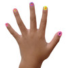 Piggy Paint 100 NonToxic Girls Nail Polish Safe Crueltyfree Vegan Low Odor for Kids Cutie Fruity 4 Polish Nail Art Gift