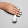 Dazzle Dry Nail Lacquer Step 3 White Lightning A true stark white full coverage cream 05 fl oz