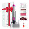 Nail Drill Cordless Electric Nail Filer Professional EFile Nail Drill Kit for Acrylic Gel Nails Manicure Pedicure Polish