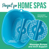 Foot Soaking Bath Basin Large Size for Soaking Feet Pedicure and Massager Tub for at Home Spa Treatment Callus Fungus De