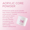 Young Nails Acrylic Core Powder SelfLeveling Acrylic Nail Powder Clear Nude Pink White Acrylic Powder for Nail Extenstio