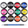 BAIYIYI 12 Color 3D Nail Sculpting Gel Set Professional Carving Gels for Nail Art Design Soak Off Polish Decoration Flow