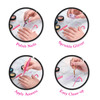 Creativity for Kids Glitter Nail Art Glitter Manicure Kit for Kits Ages 7
