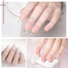 GAOY Poly Gel Nail Kit with UV Lamp 6 Pcs Builder Gel Extension Kit with Everything Decorations Top and Base Coat for Na
