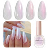 AZUREBEAUTY Shine Glitter Nail Polish Quick Dry Vegan Nail Polish Natural Shine Nail Lacquer SalonQuality for Women Girl