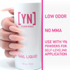 Young Nails Liquid Nail Monomer for Acrylic Nail Powder Professional Liquid Monomer Acrylic Nails At Home Low Odor MMA F
