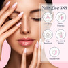 SNS Nail Dip Powder Natural Pink NaturalNudes Sheer LongLasting Acrylic Nail Color Polish Lasts up to 14 days LowOdor No