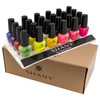 SHANY Cosmopolitan DIY Nail Polish set Nail Lacquer Quick Dry Full Size Vibrant Colorful Trendy Glitter Glossy Metallic