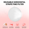 MelodySusie Nail Dust Collector Replacement Filter 4 Pack Reusable Dust Filter for MelosySusie Nail Dust Collector Vacuu