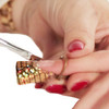 NYK1 Nail Force Power Builder Gel Nail Polish Salon Quality Nail Repair Clear Soak Off UV Gel with Nailac Base Top Coat