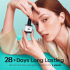 modelones 3 Pcs Glitter Gel Nail Polish with No Wipe Gel Top Coat Base Coat Set Soak Off Nail Lamp Acid Free No Wipe Cle