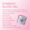 Young Nails Synergy Gel System Clear Gloss Finishing Gel Builder Gel Top Coat Superior Adhesion Strength Hard Gel Top Co