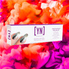 Young Nails Mission Control Precision Gel Kit Gel Paint for Nail Art Cure with LED Light Brush 12 Assorted Colors for Na