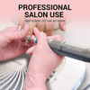 MelodySusie Professional Classic Nail Dust Collector with Powerful Suction SPro 4000RPM Nail Vacuum Fan with 2 Suction M
