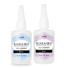 Kiara Sky Dip Essentials 2 oz Refill Base and Top Coat Duo