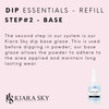 Kiara Sky Dip Essentials 2 oz Refill Base and Top Coat Duo